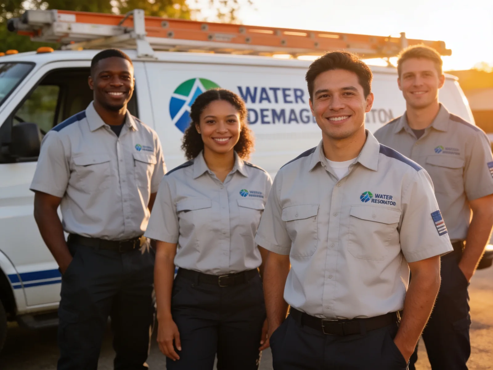 Water Damage Restoration company in Pharr, TX