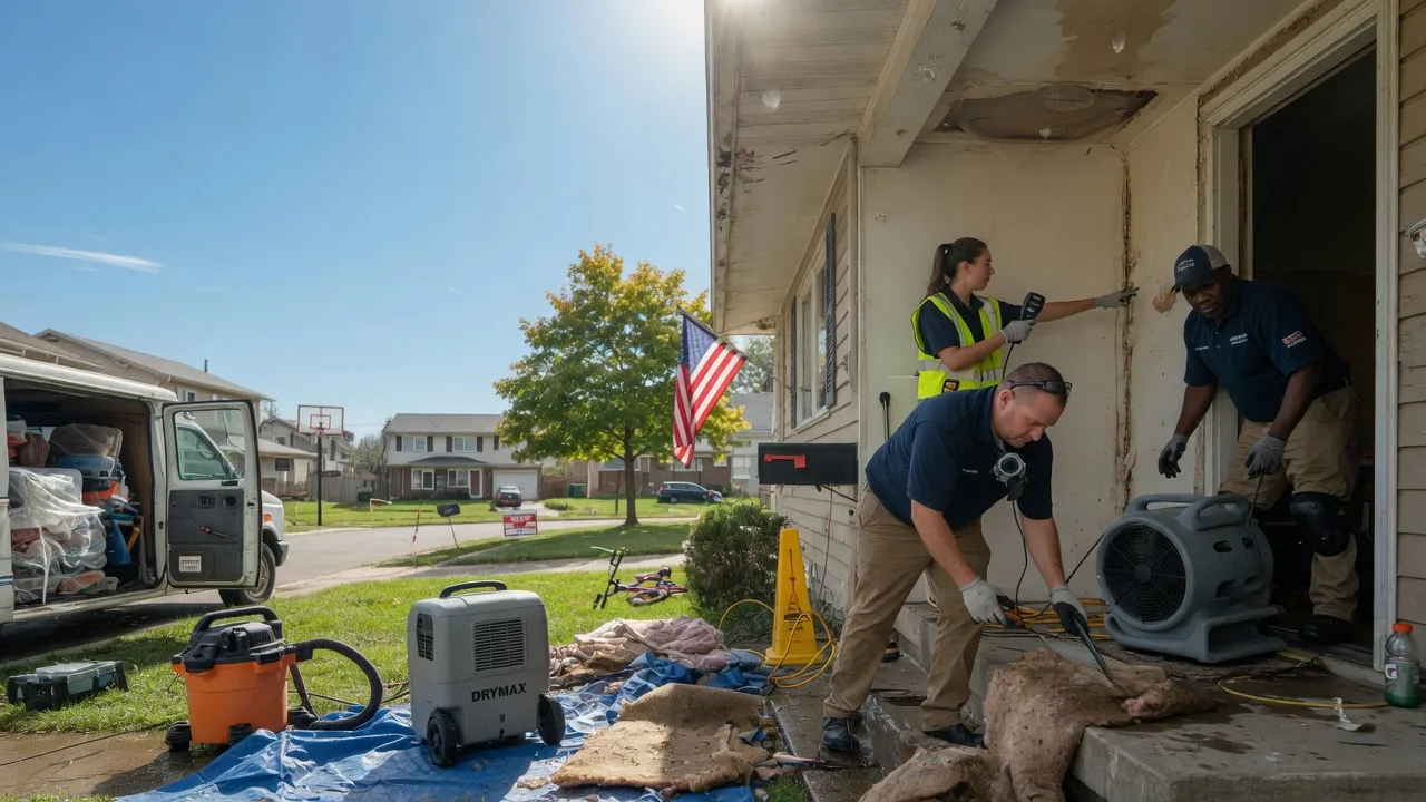 Water Damage Restoration in Pharr, TX near me